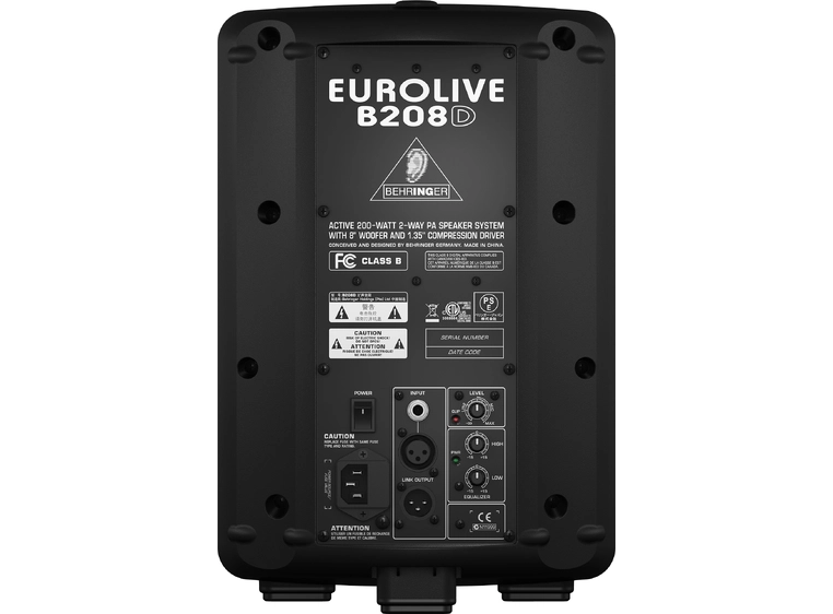 Behringer Eurolive B208D 